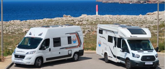 Campervan Menorca Alquiler Autocaravanas y Campers Al mejor